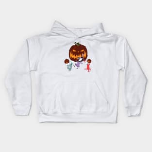 lock shock and barrel Kids Hoodie